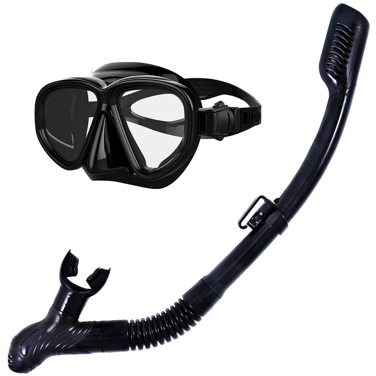 Mask and Dry Snorkel Set