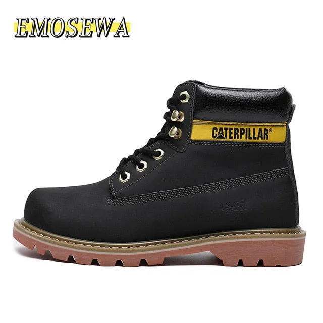 Men Shoes Casual Fashion Lace-up High Boots