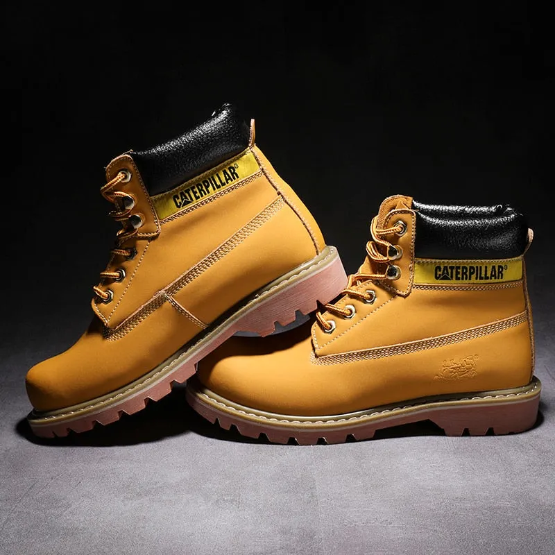 Men Shoes Casual Fashion Lace-up High Boots