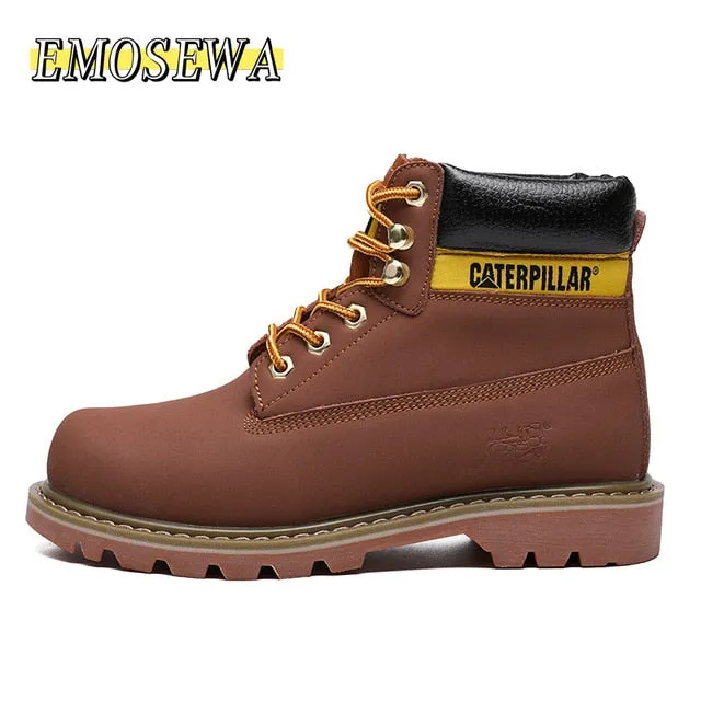 Men Shoes Casual Fashion Lace-up High Boots