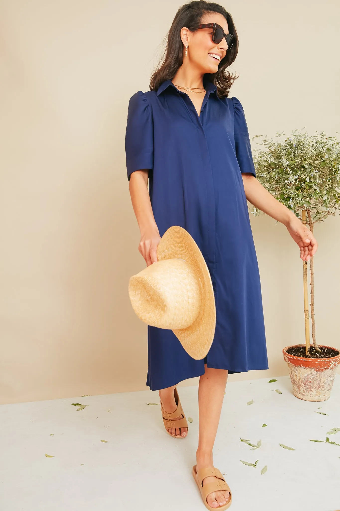 Navy Kayla Dress