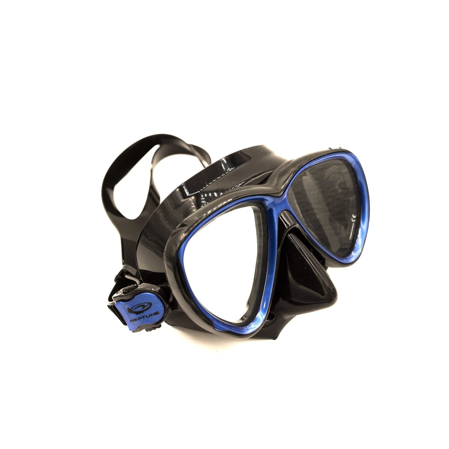 Neptune Alpheus Mask and Aruna EasyClear Splash Guard Snorkel