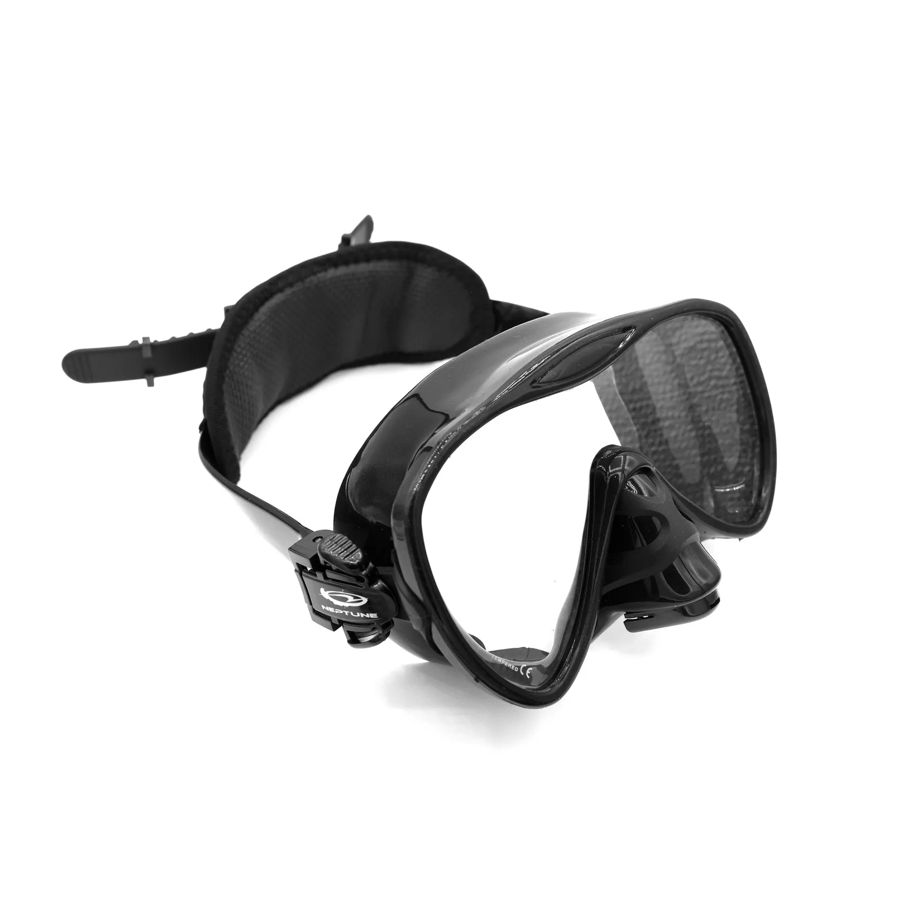 Neptune Frameless Purge Mask and Dry EasyClear Swivel Snorkel