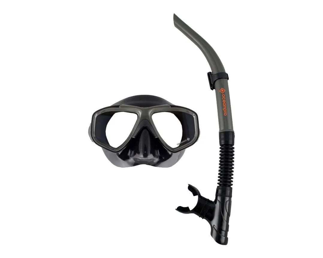 Ocean Pro Eclipse Mask & Snorkel Set