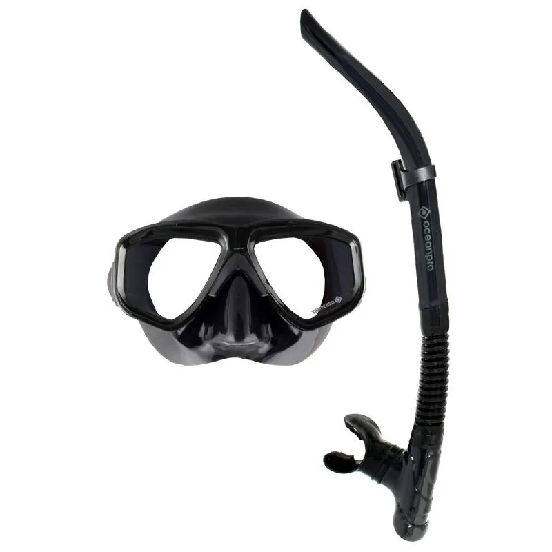 Ocean Pro Eclipse Mask & Snorkel Set