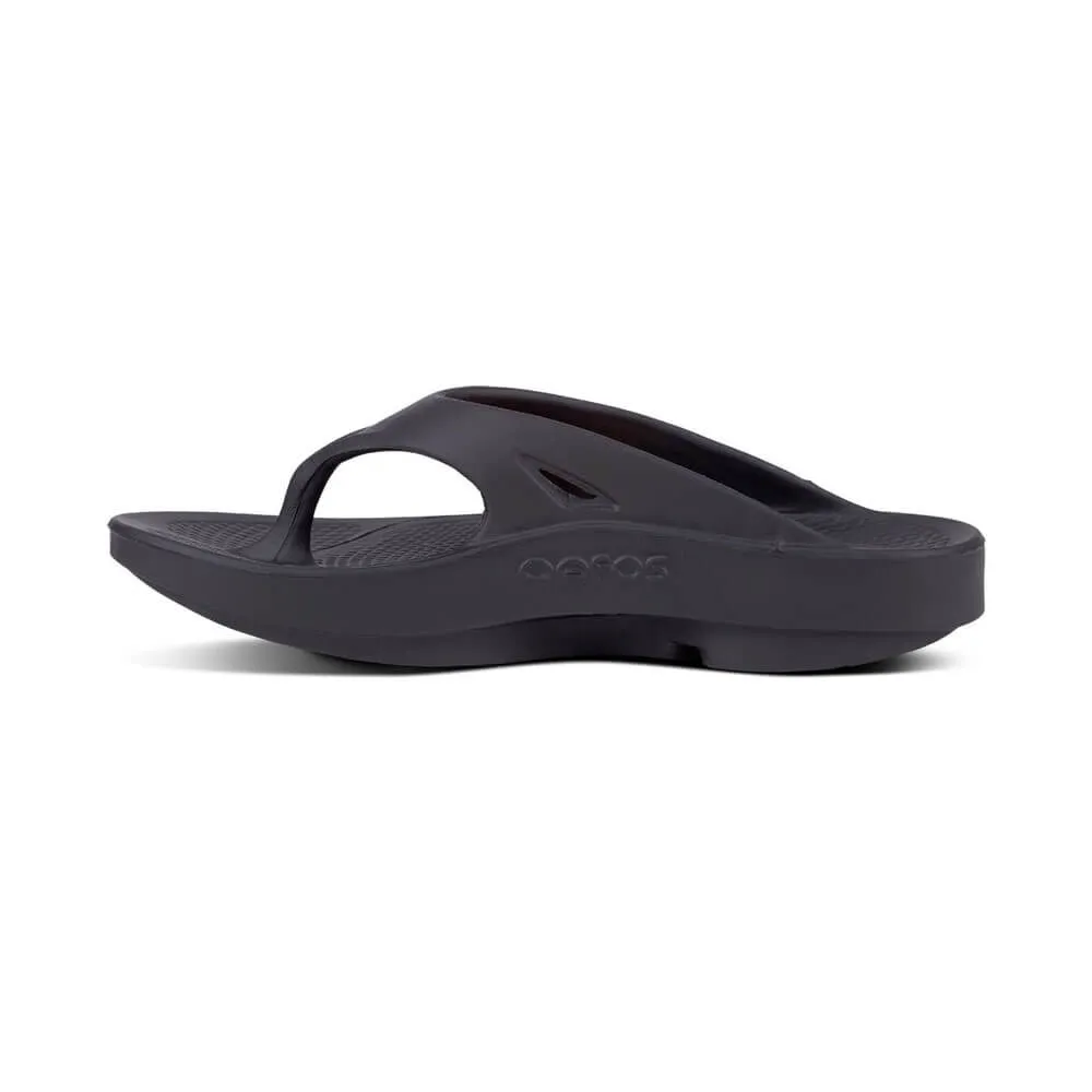 Ofoos Unisex OOriginal Thong Sandals - Black