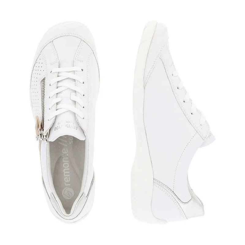 R3411 - WHITE LEATHER