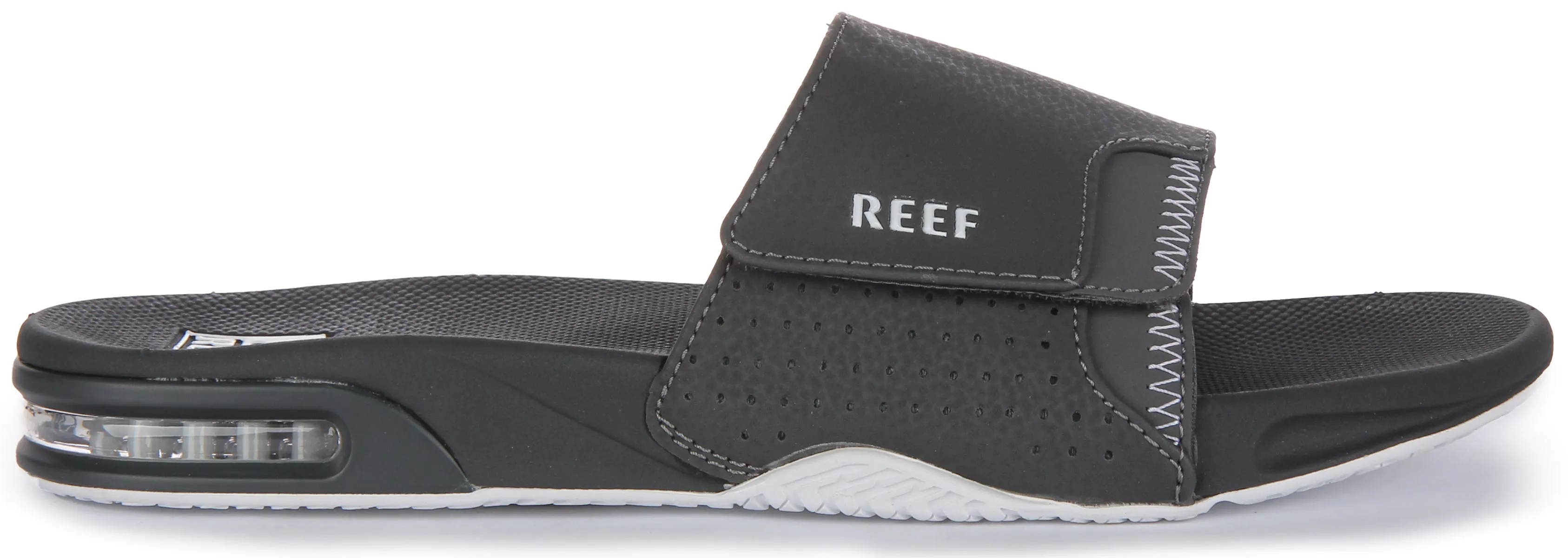 Reef M Fanning In Charcoal For Men