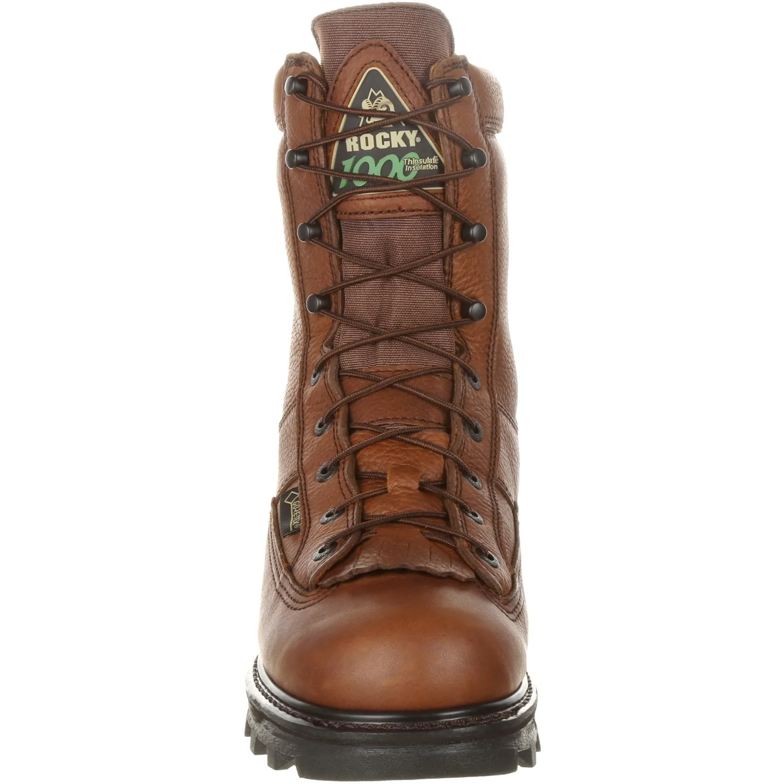 Rocky Men's BearClaw 9" WP 1000G Ins Outdoor Boot - Brown - FQ0009234