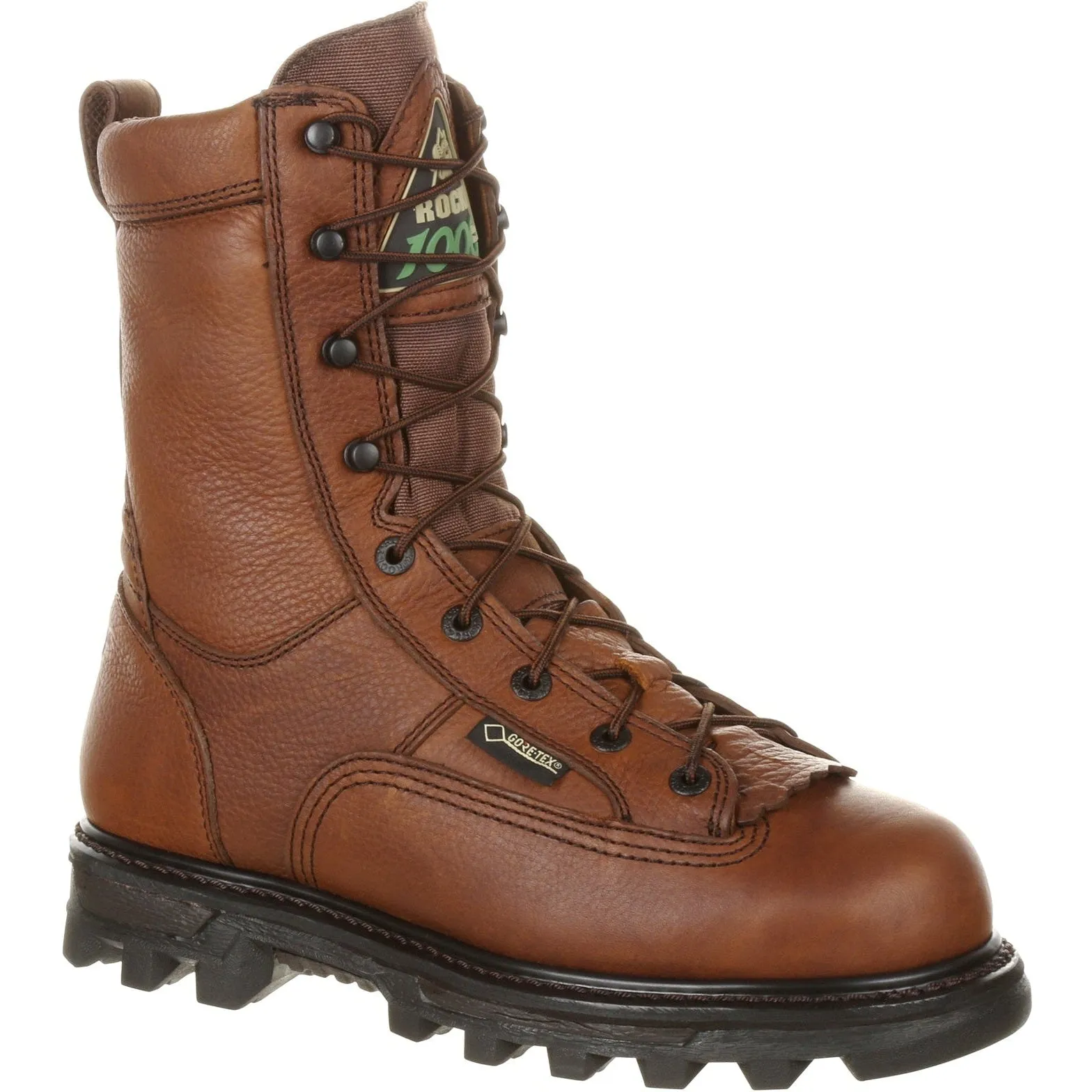 Rocky Men's BearClaw 9" WP 1000G Ins Outdoor Boot - Brown - FQ0009234