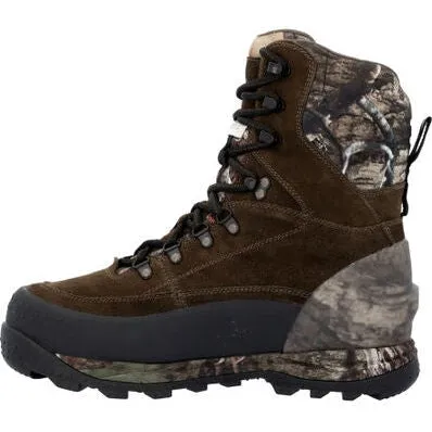 Rocky Men's Blizzards Stalker Max 9" WP Insulated Work Boot Golden RKS0592