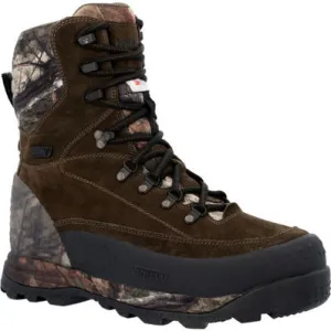 Rocky Men's Blizzards Stalker Max 9" WP Insulated Work Boot Golden RKS0592