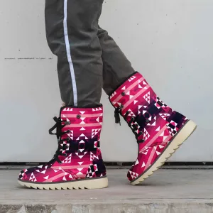 Royal Airspace Red Polar Winter Boots