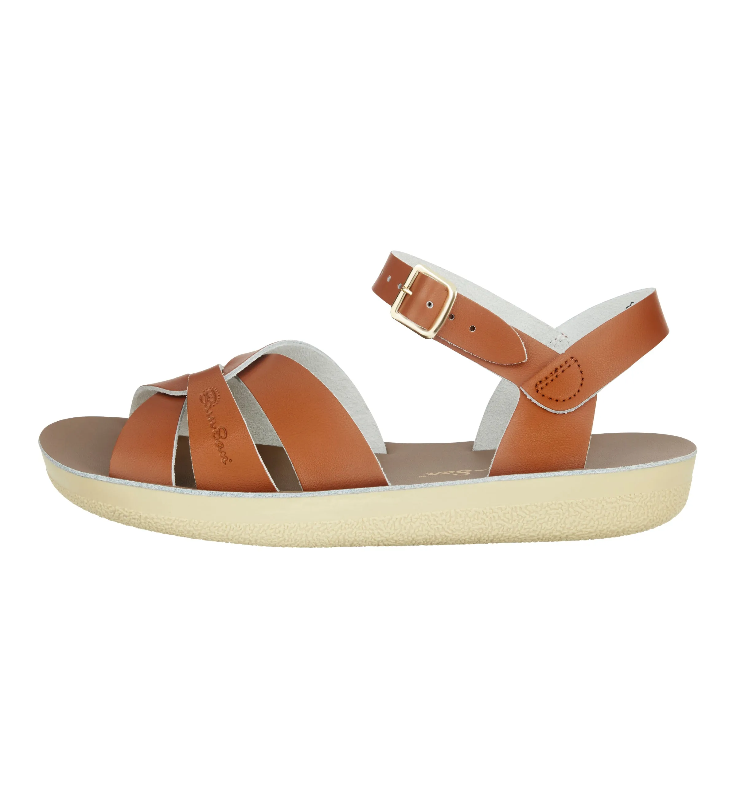 Salt-Water Swimmer Womens Tan Sandal