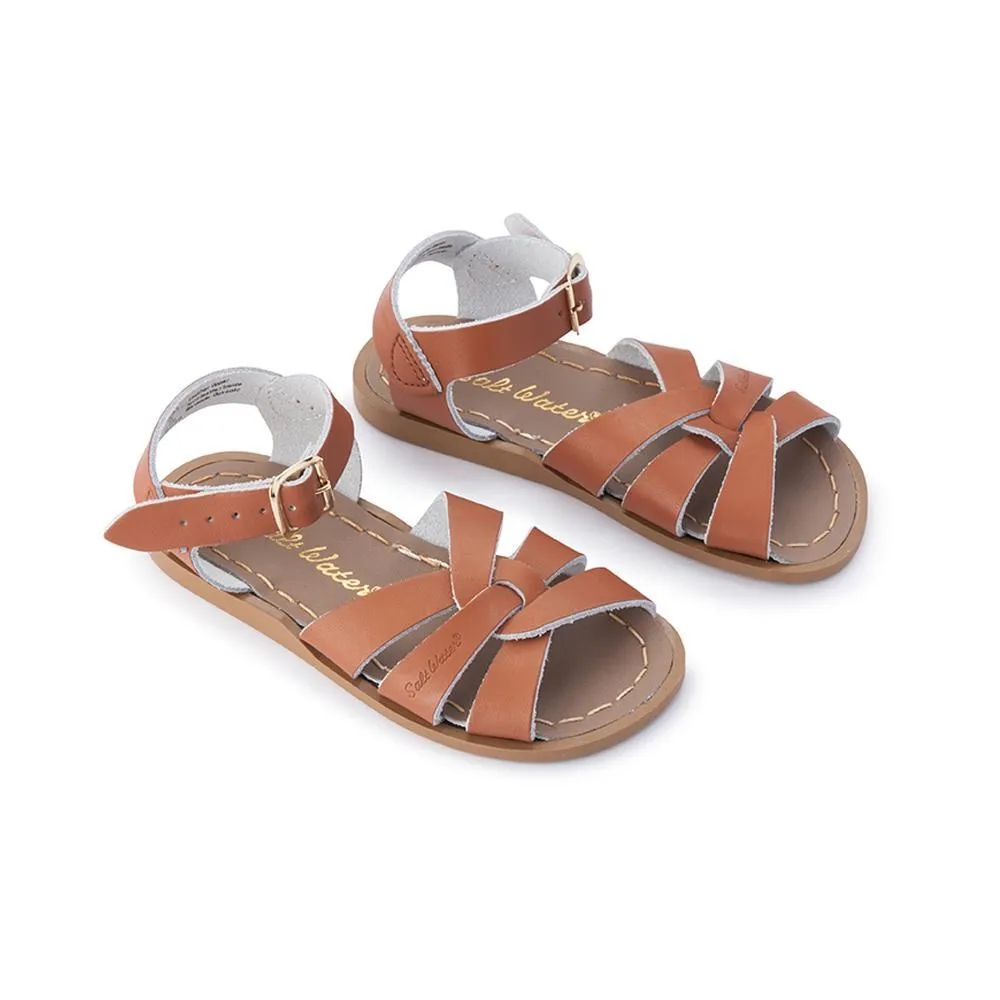 Saltwater Original Sandal Youth Tan