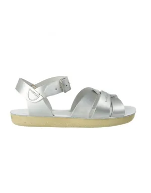 Saltwater Swimmer Sandal Child Silver