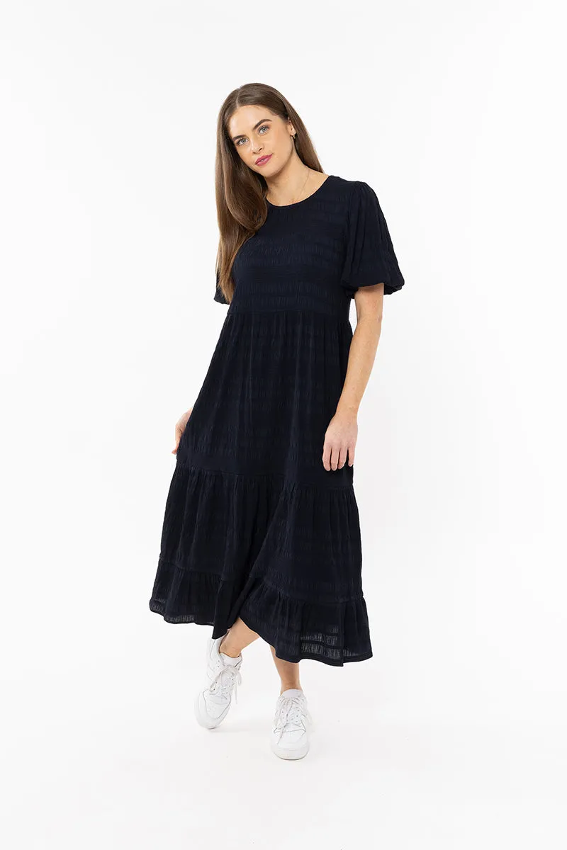 Seeking Lola Carefree Maxi Dress - Navy