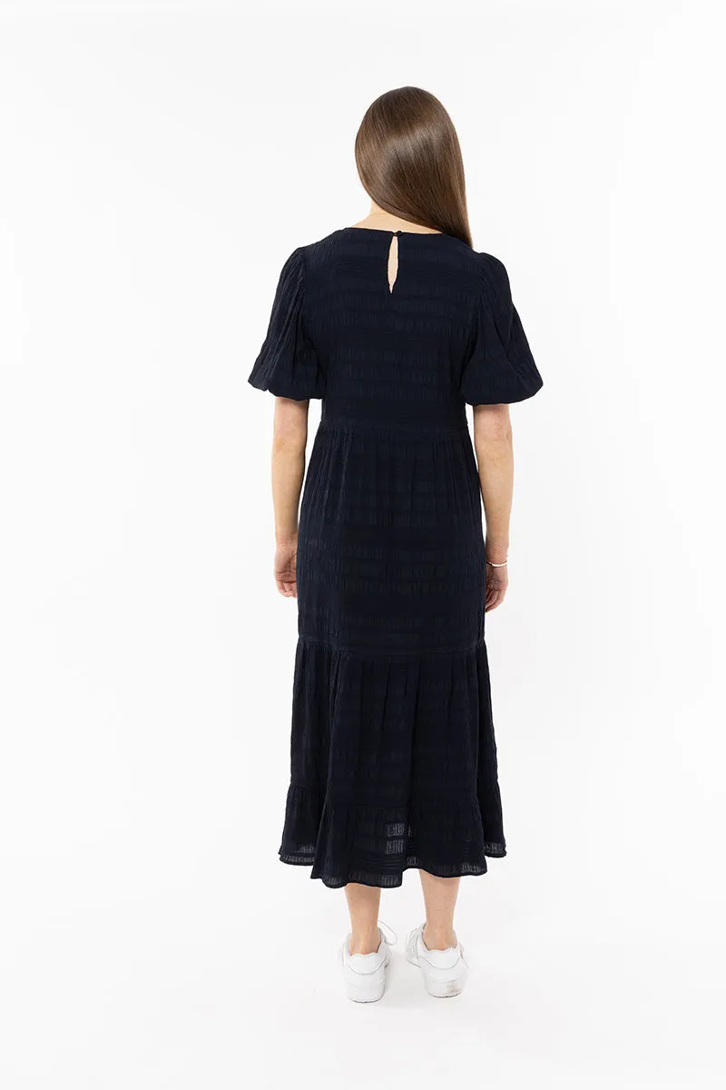 Seeking Lola Carefree Maxi Dress - Navy