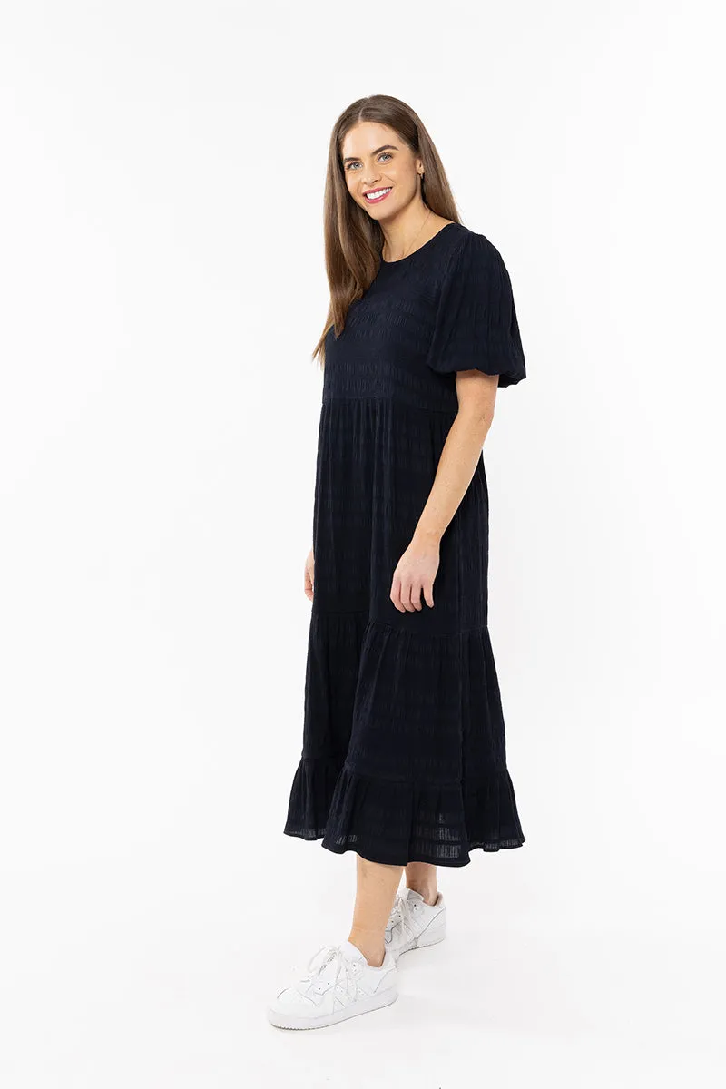 Seeking Lola Carefree Maxi Dress - Navy