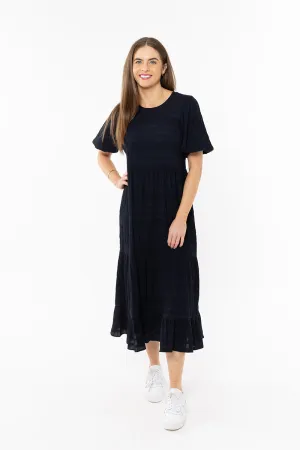 Seeking Lola Carefree Maxi Dress - Navy