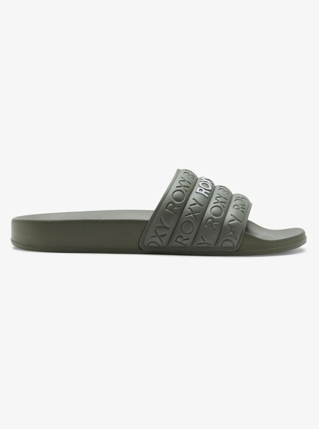 Slippy Water-Friendly Sandals - Army Green