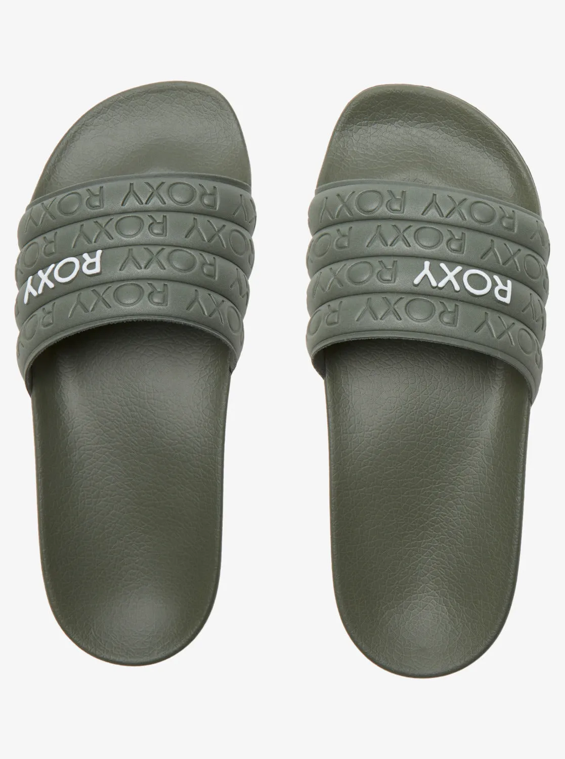 Slippy Water-Friendly Sandals - Army Green