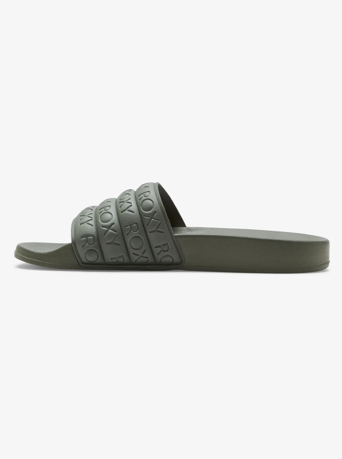 Slippy Water-Friendly Sandals - Army Green