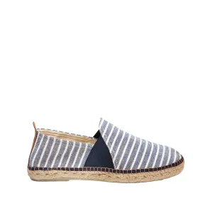 Striped Cotton Blend Espadrilles for Men - Dago-GD