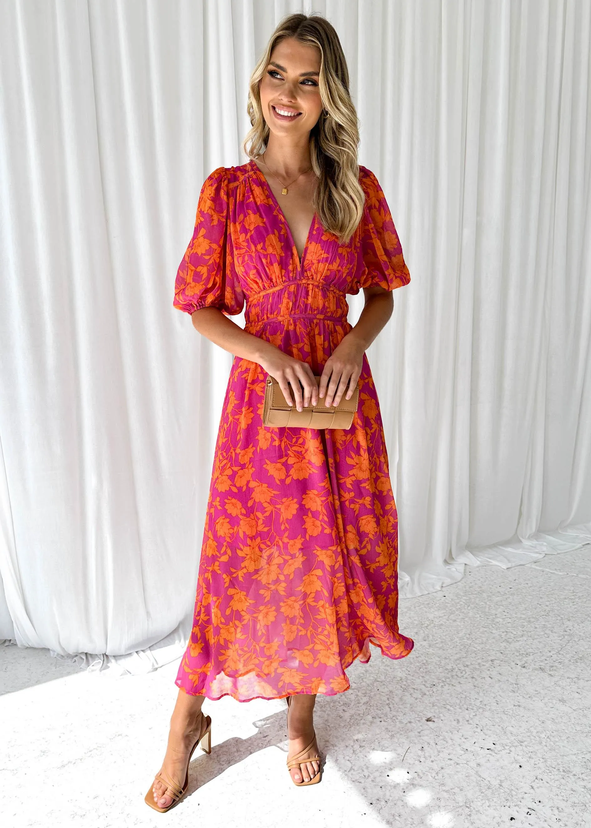 Syrene | Maxi Summer Dress