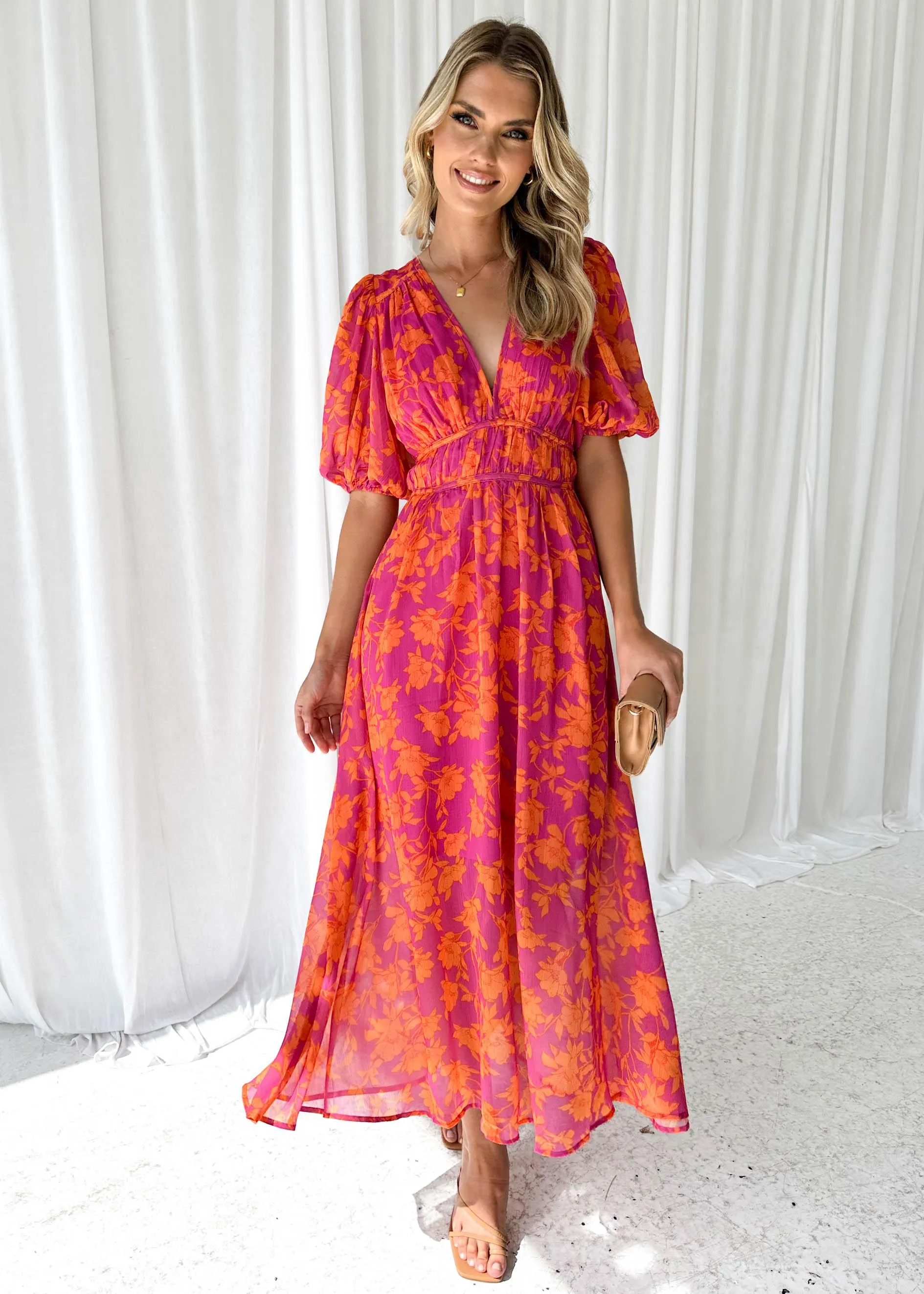 Syrene | Maxi Summer Dress