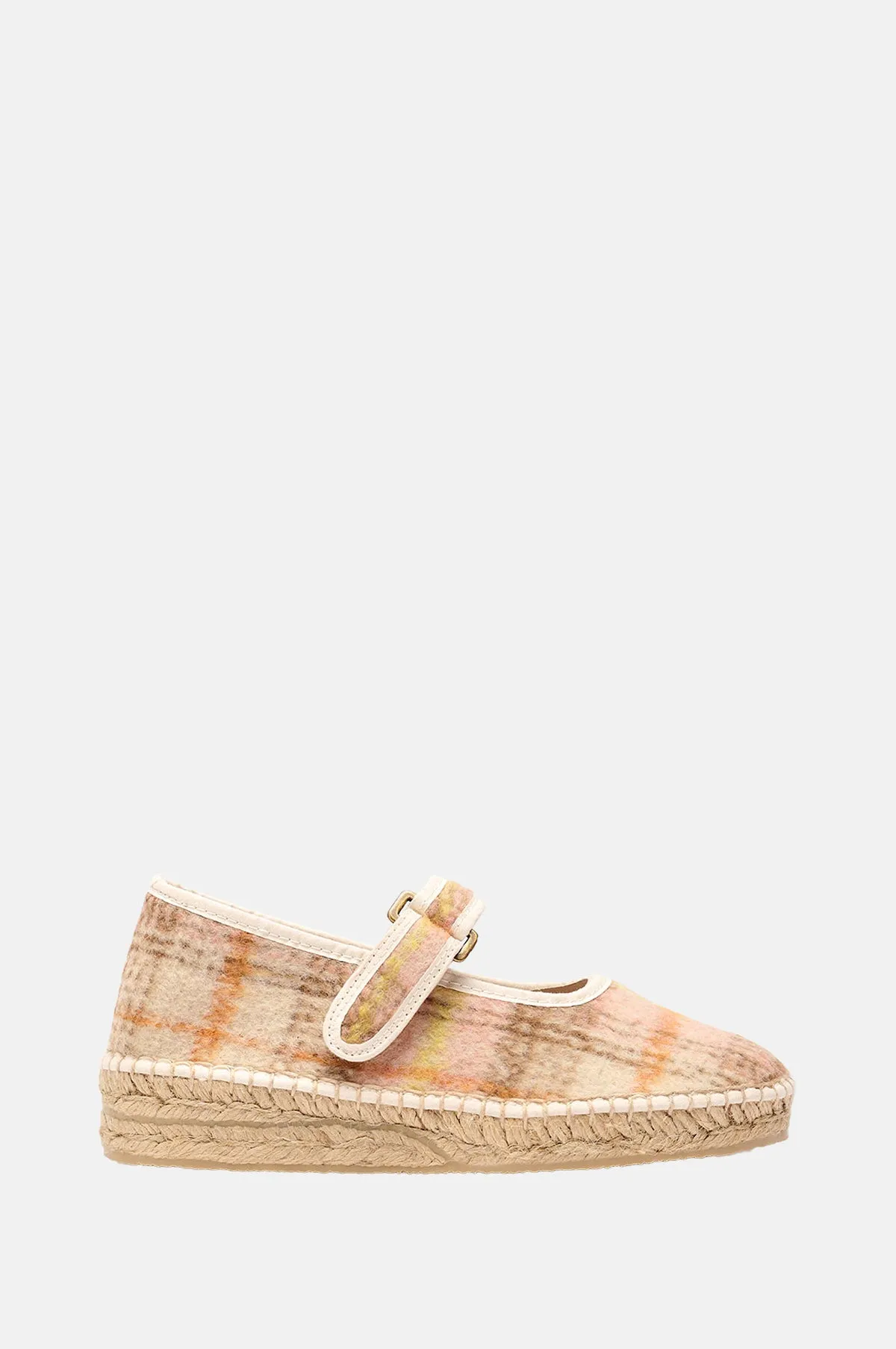 Talo Mary Jane Multi Beige