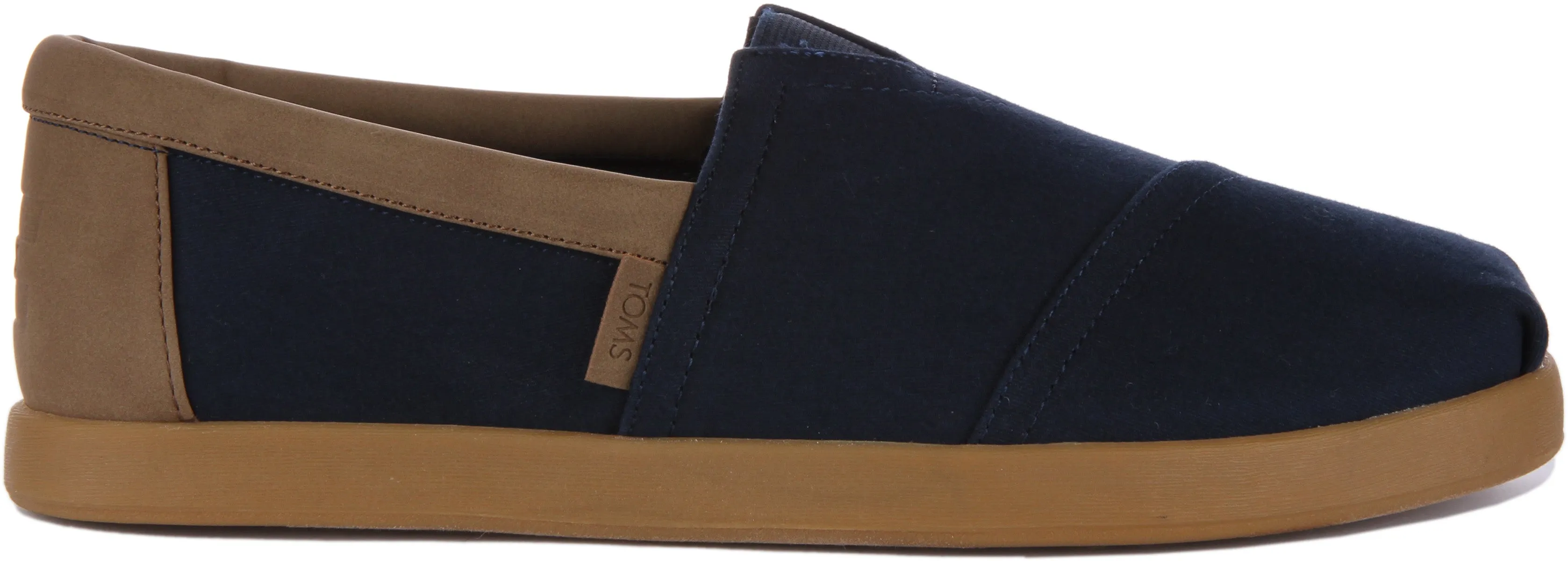 Toms Alp Fwd In Navy Brown For Men