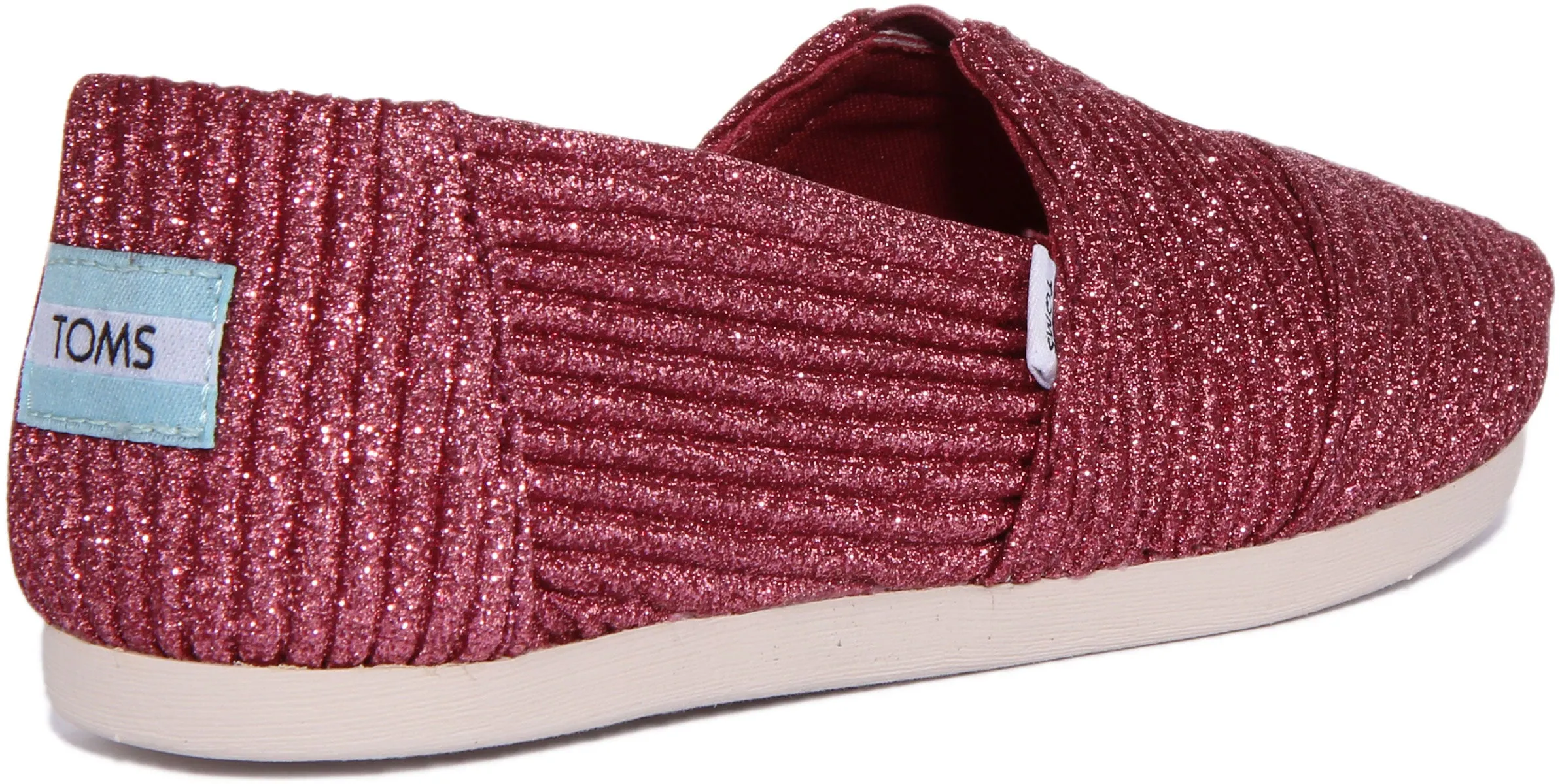 Toms Alpargata In Rose For Women