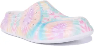 Toms Mallow Eco In Pink Tye Dye