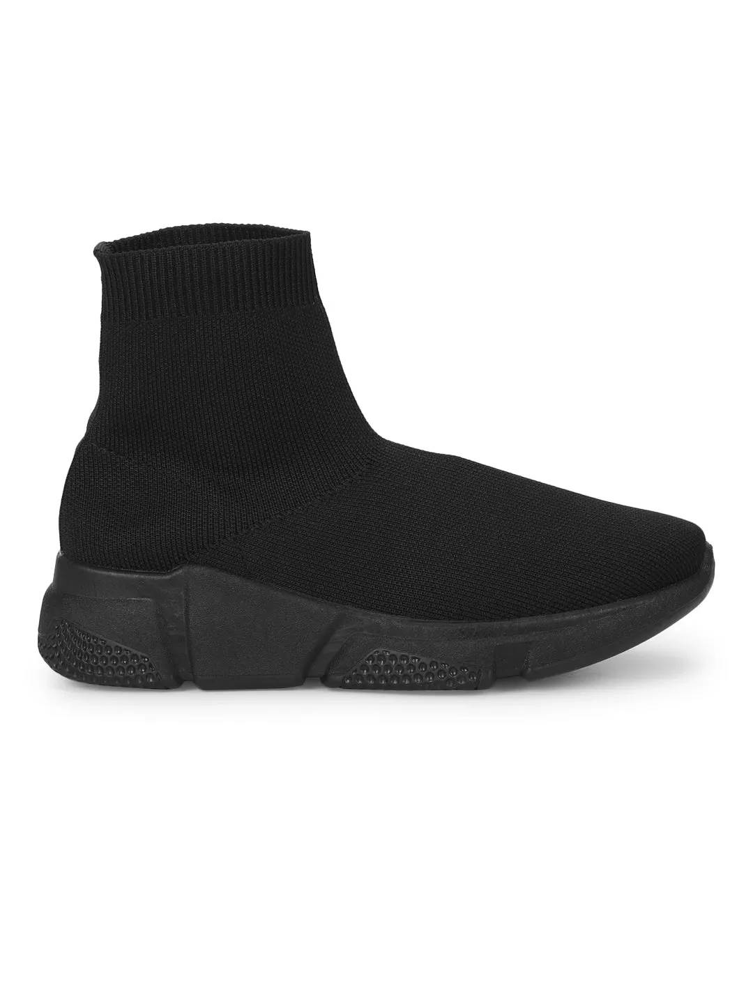 Total Black Slip-On Sneakers (TC-RS3440-TOTBLK)