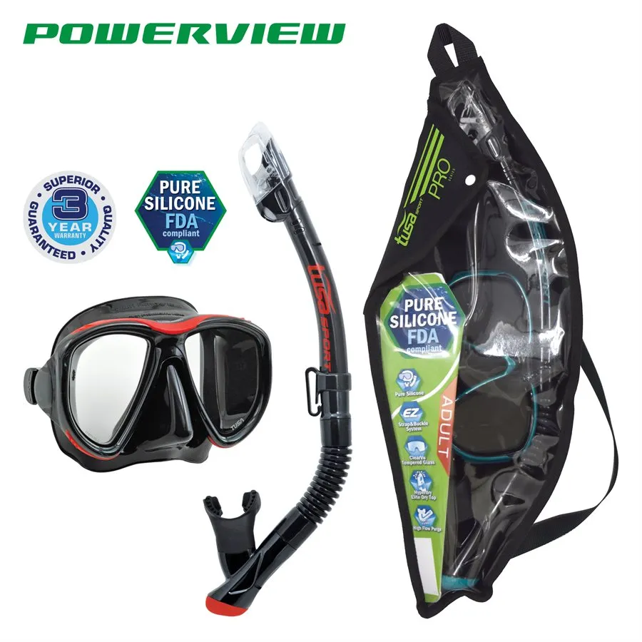 TUSA Junior Snorkel Set