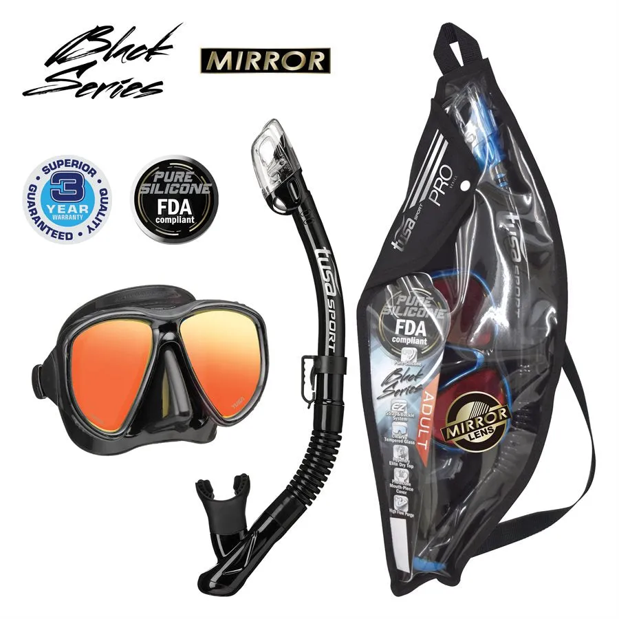 TUSA Junior Snorkel Set