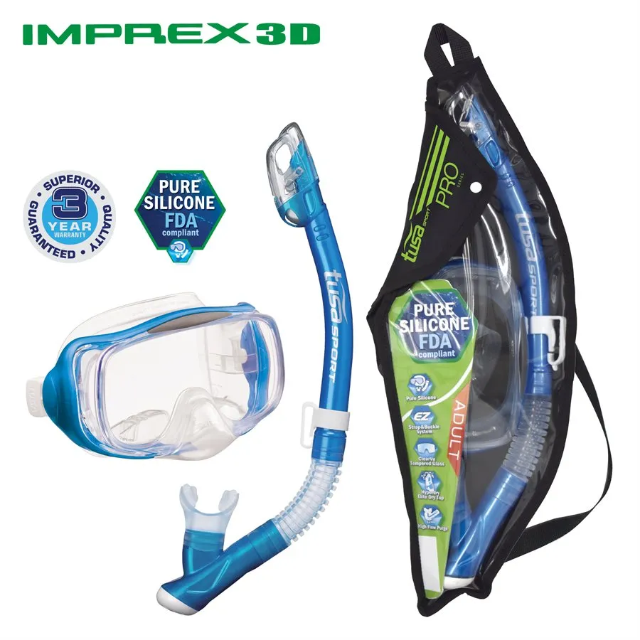 TUSA Snorkeling kit for adults