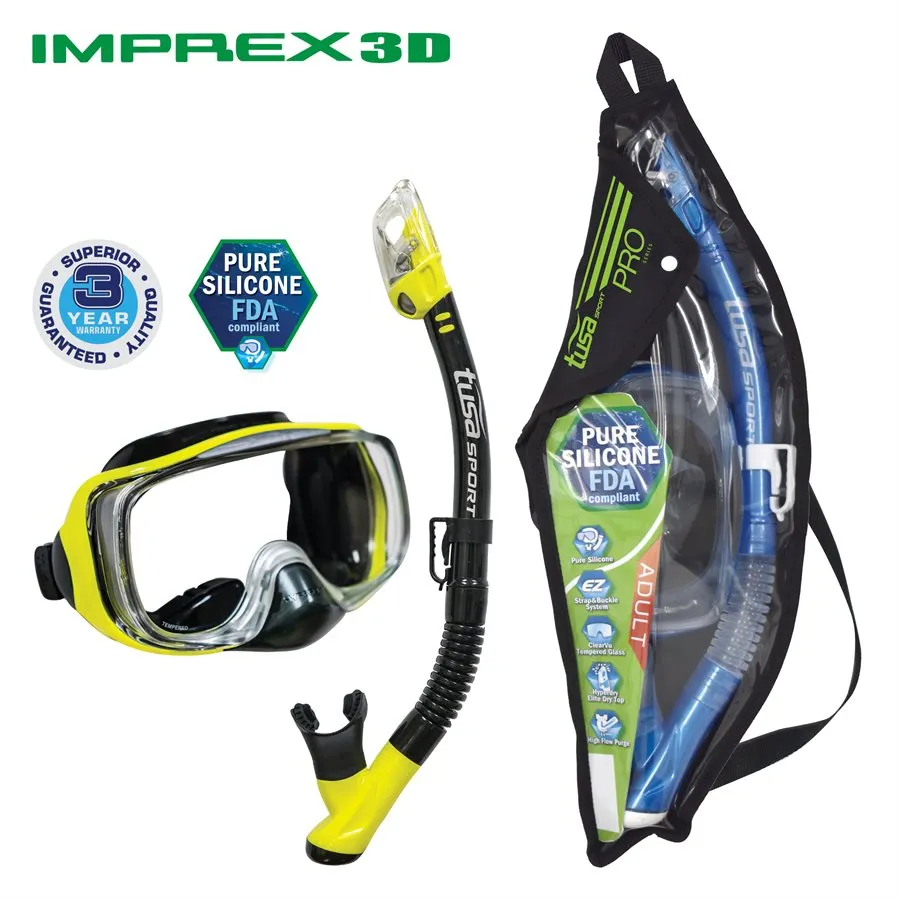 TUSA Snorkeling kit for adults