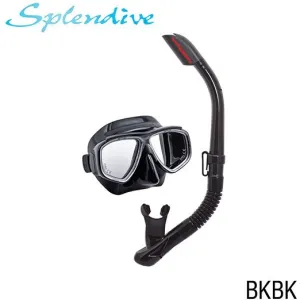 TUSA SPORT UC7519 Mask and Snorkel Set ADULT ELITE