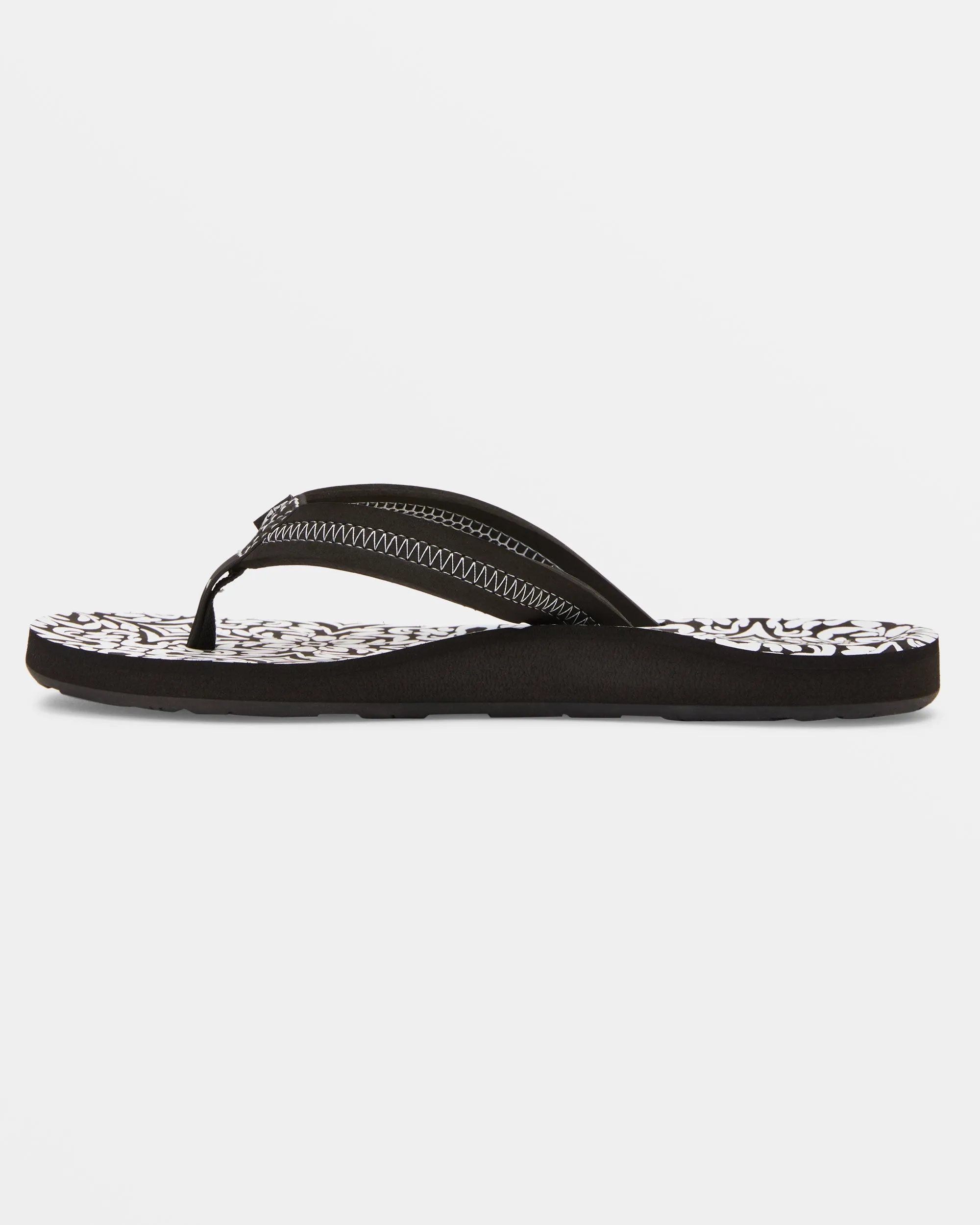 Vista Loreto II Sandals - Black/Soft White