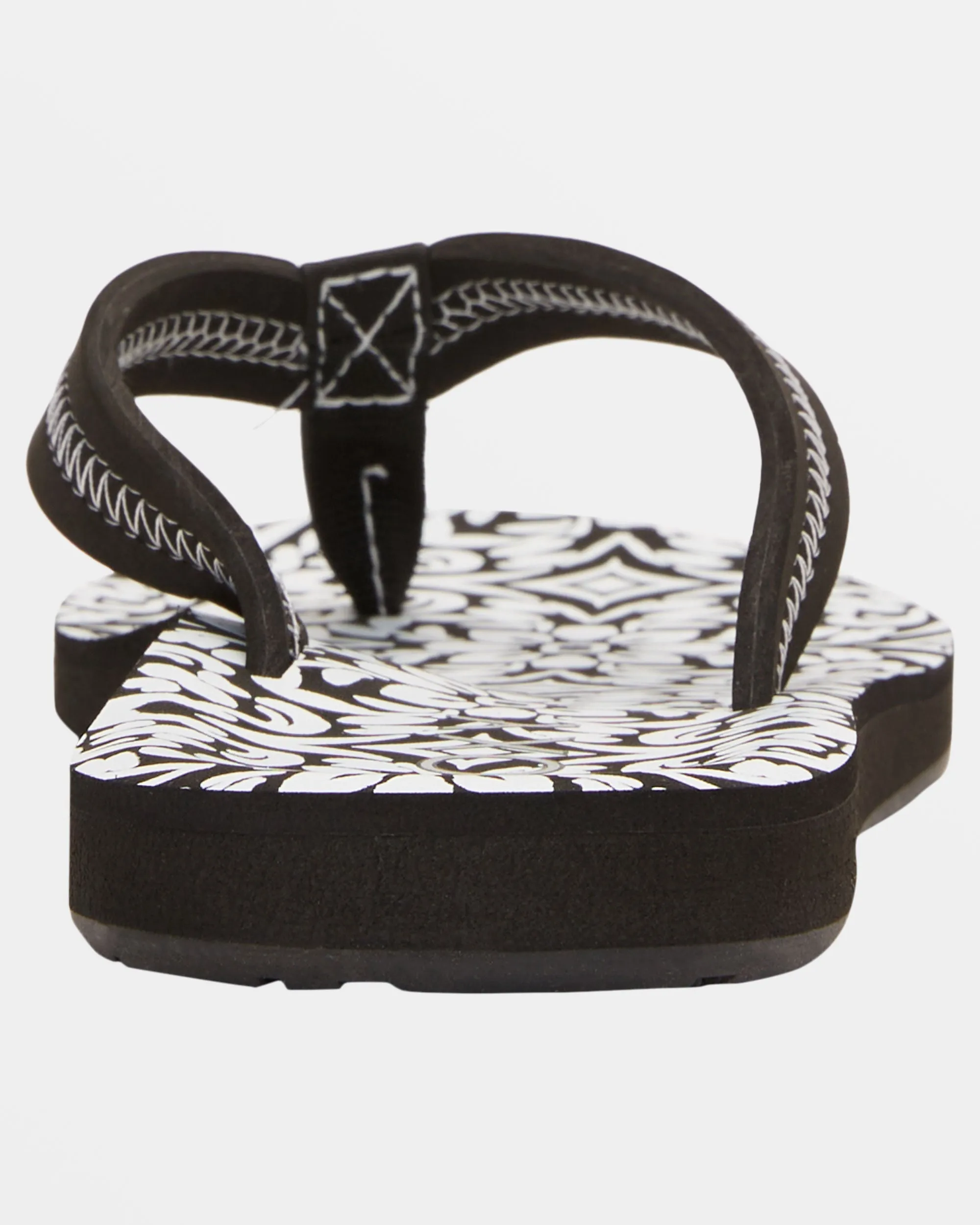 Vista Loreto II Sandals - Black/Soft White