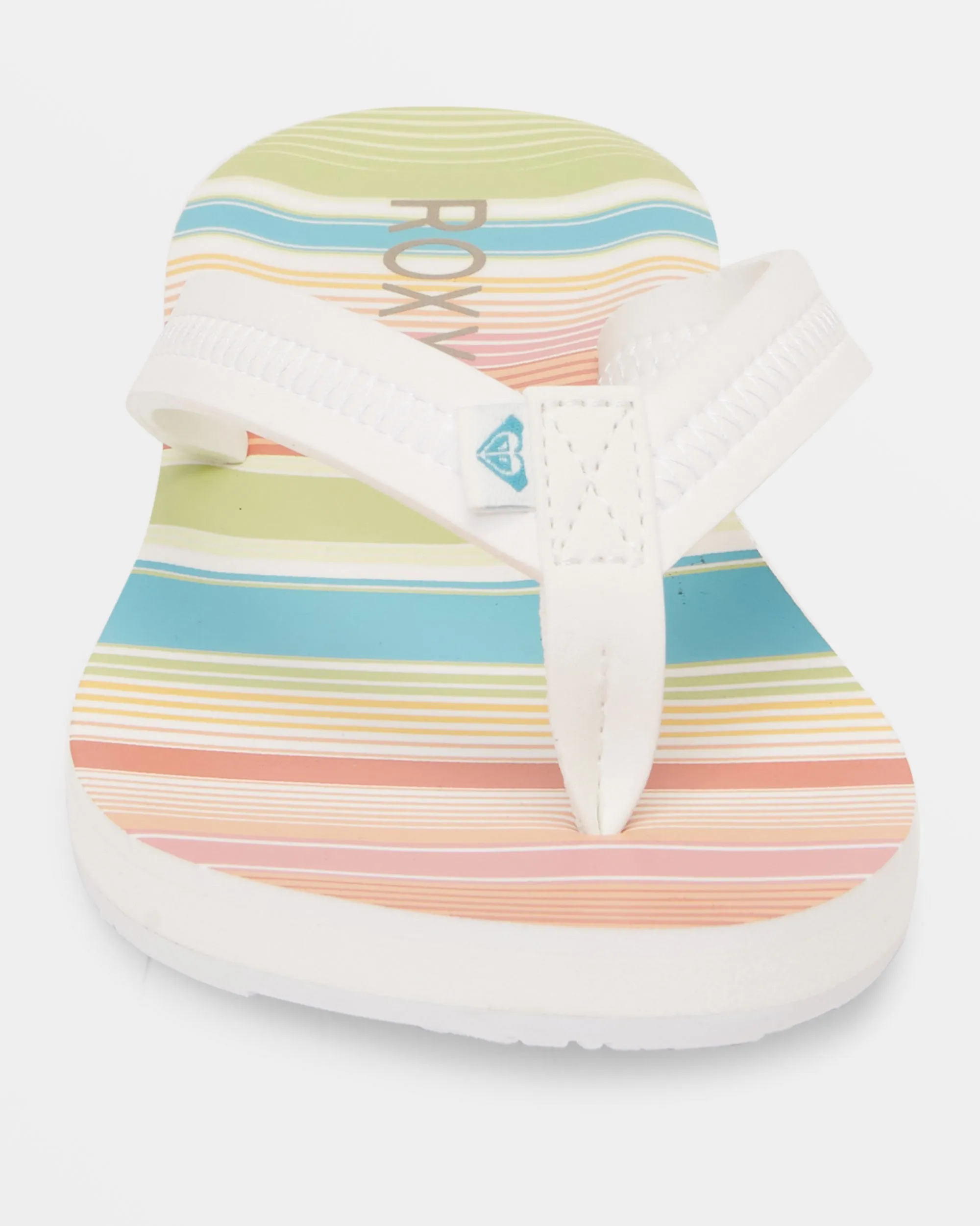 Vista Loreto II Sandals - White/Ocean/Citrus