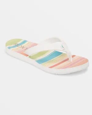 Vista Loreto II Sandals - White/Ocean/Citrus