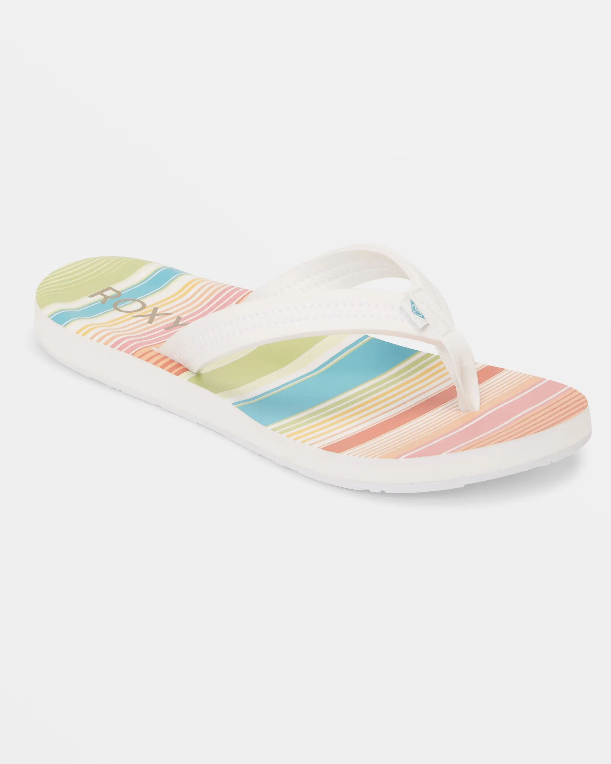 Vista Loreto II Sandals - White/Ocean/Citrus