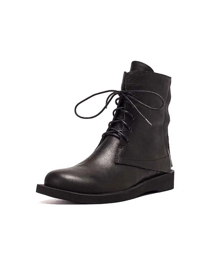 Wear-resistant Slip-resistant Handmade Ankle Boots