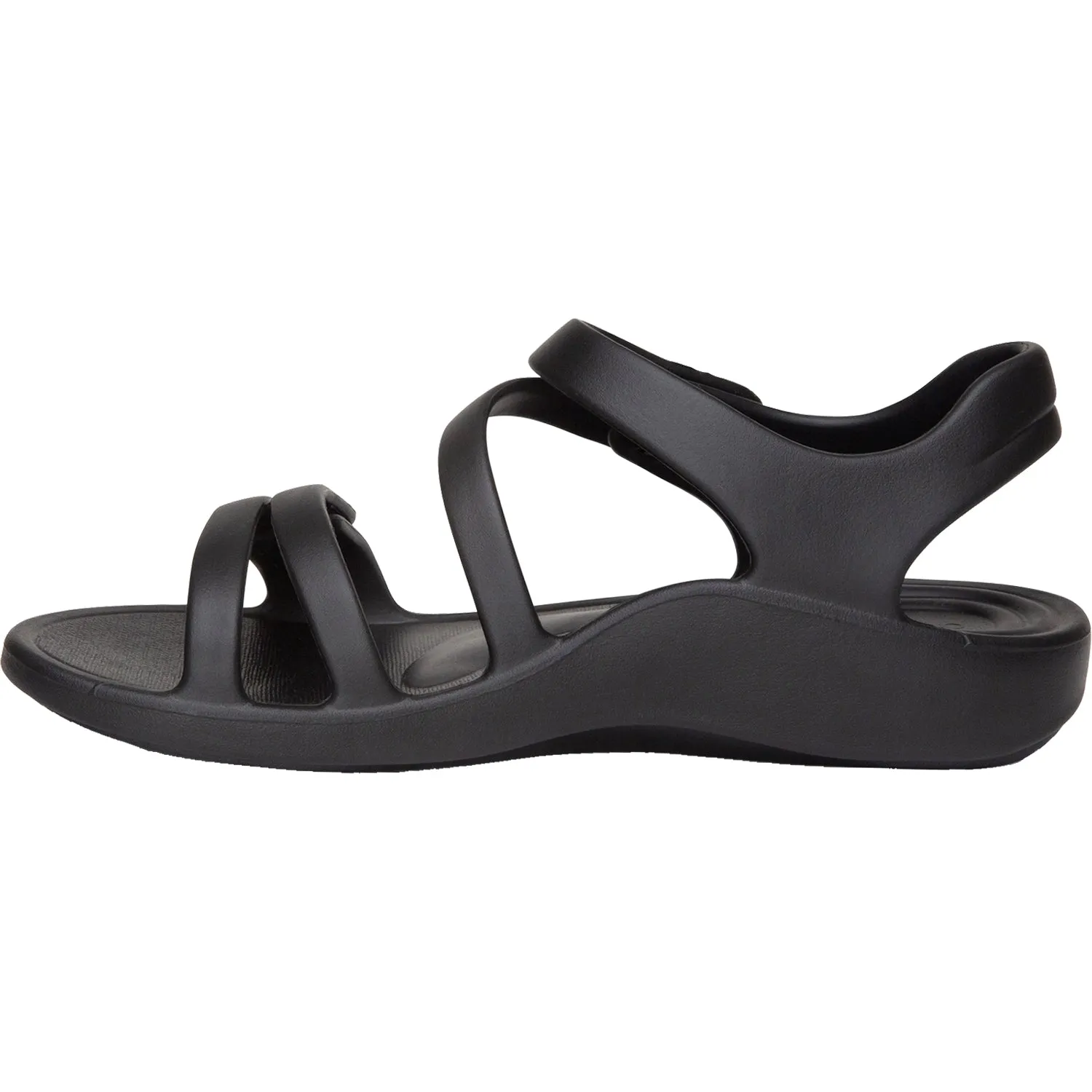 Women's Aetrex Jillian Sport Black EVA