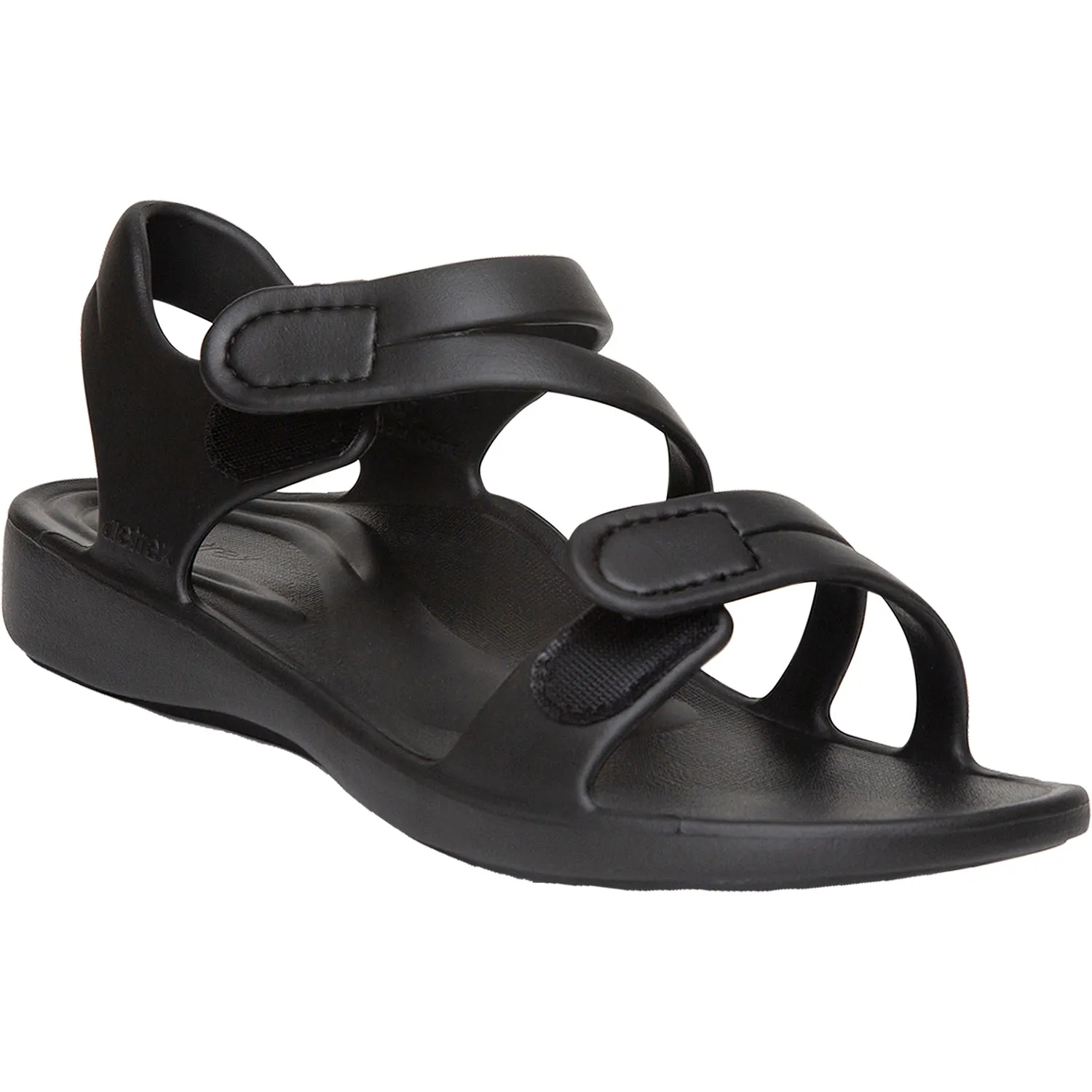 Women's Aetrex Jillian Sport Black EVA