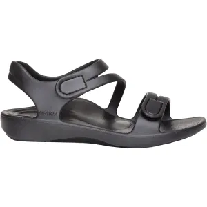 Women's Aetrex Jillian Sport Black EVA