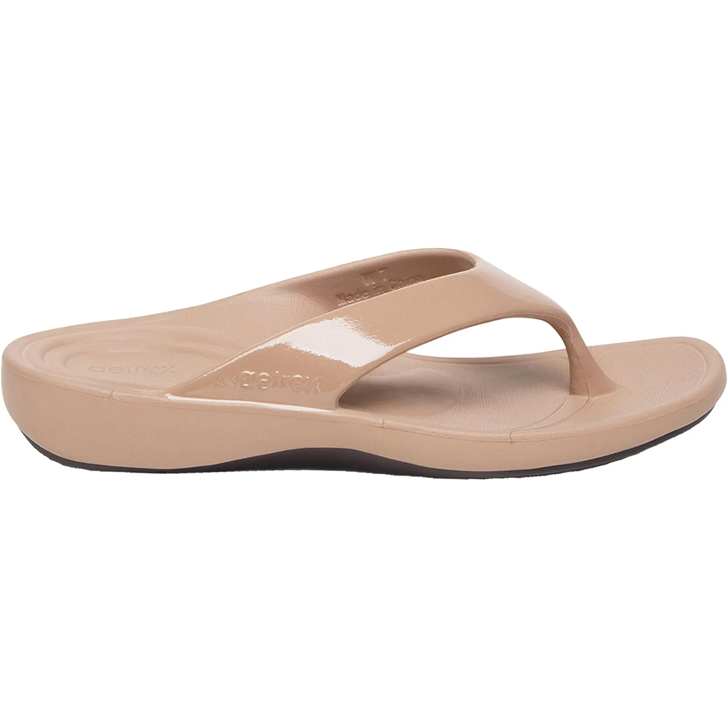 Women's Aetrex Maui Mocha EVA